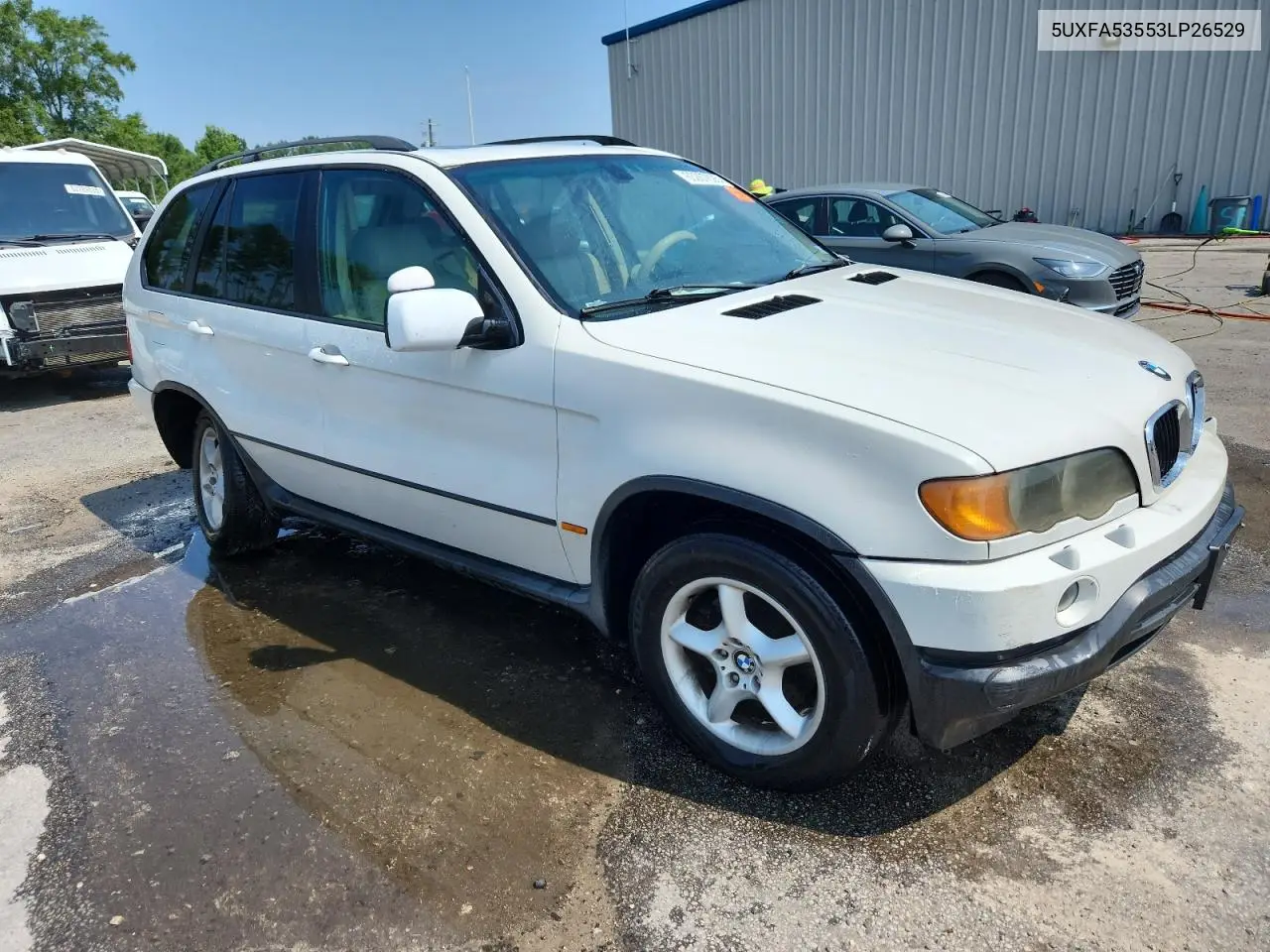 2003 BMW X5 3.0I VIN: 5UXFA53553LP26529 Lot: 63267695