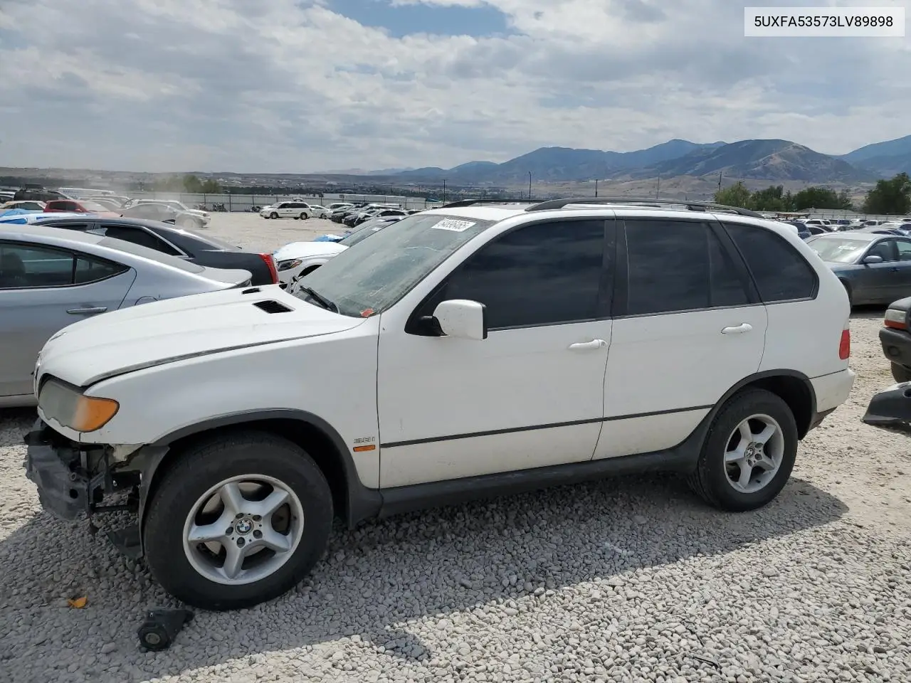 2003 BMW X5 3.0I VIN: 5UXFA53573LV89898 Lot: 64896465