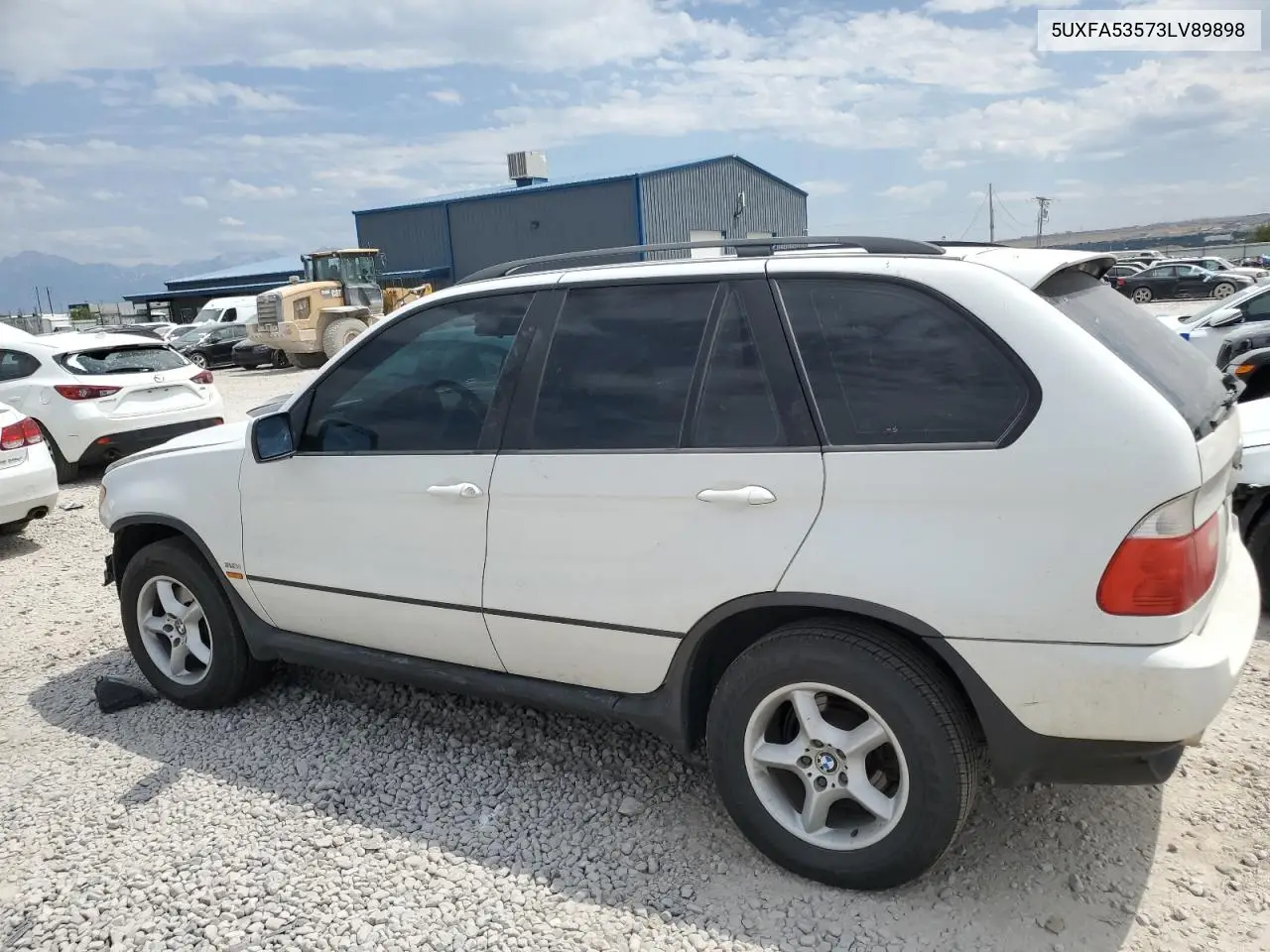 2003 BMW X5 3.0I VIN: 5UXFA53573LV89898 Lot: 64896465