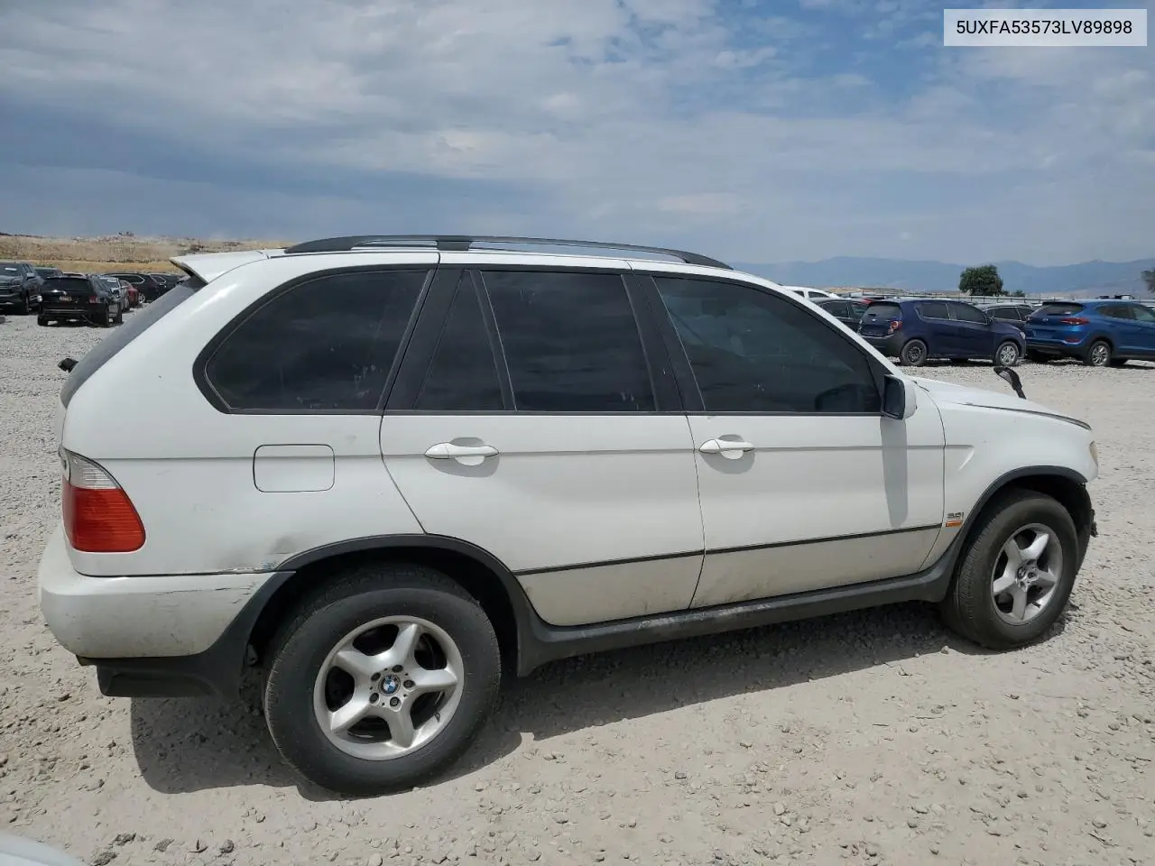 2003 BMW X5 3.0I VIN: 5UXFA53573LV89898 Lot: 64896465