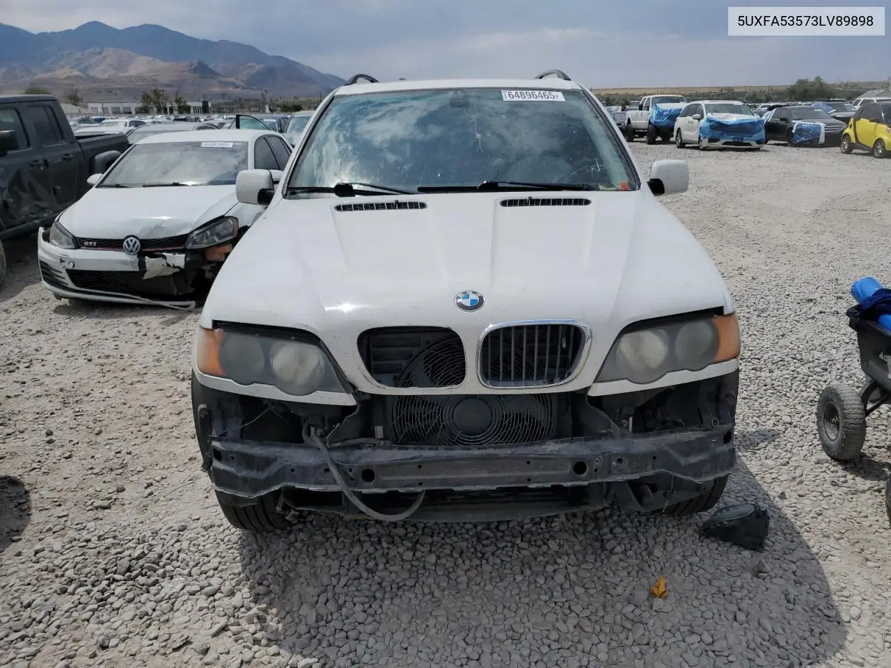 2003 BMW X5 3.0I VIN: 5UXFA53573LV89898 Lot: 64896465
