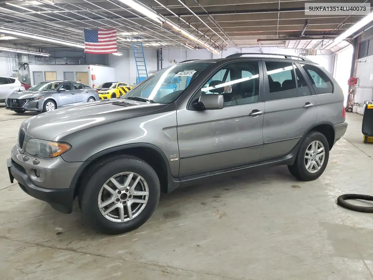 2004 BMW X5 3.0I VIN: 5UXFA13514LU40073 Lot: 54250875