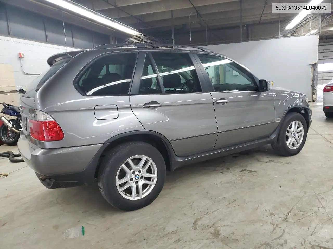 2004 BMW X5 3.0I VIN: 5UXFA13514LU40073 Lot: 54250875