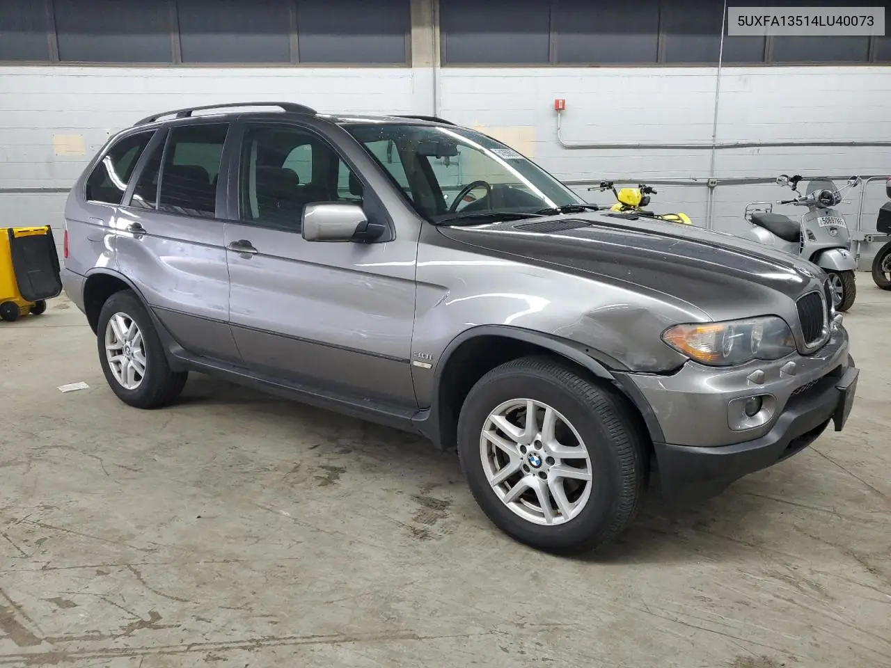 2004 BMW X5 3.0I VIN: 5UXFA13514LU40073 Lot: 54250875