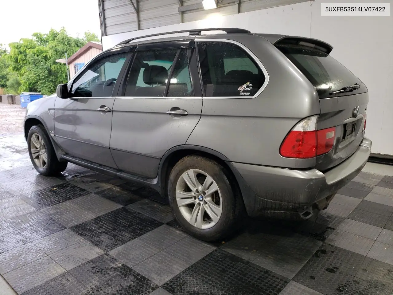 2004 BMW X5 4.4I VIN: 5UXFB53514LV07422 Lot: 56655055