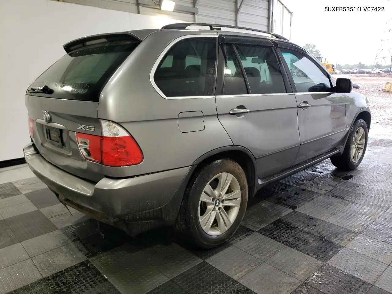 2004 BMW X5 4.4I VIN: 5UXFB53514LV07422 Lot: 56655055