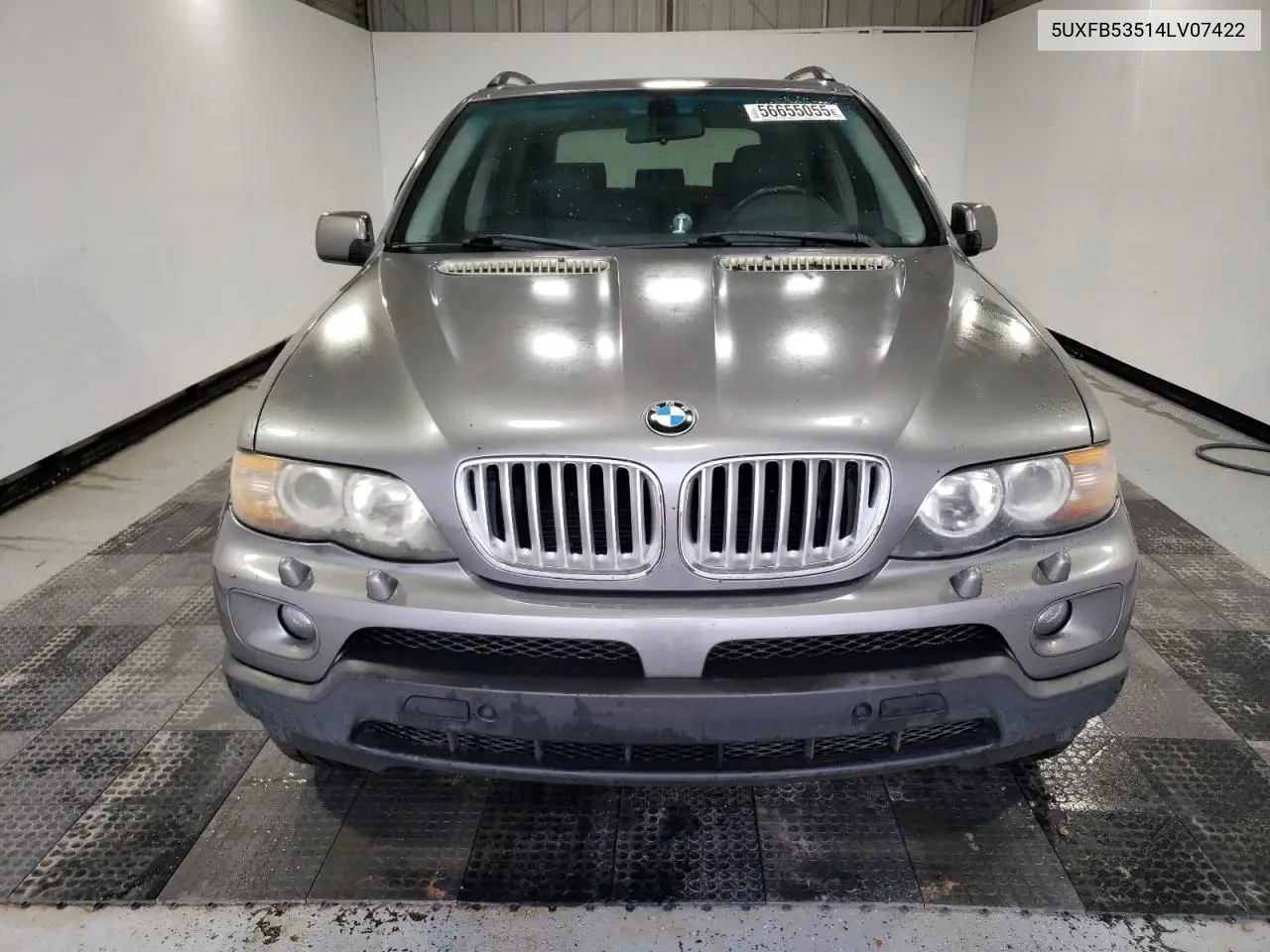 2004 BMW X5 4.4I VIN: 5UXFB53514LV07422 Lot: 56655055