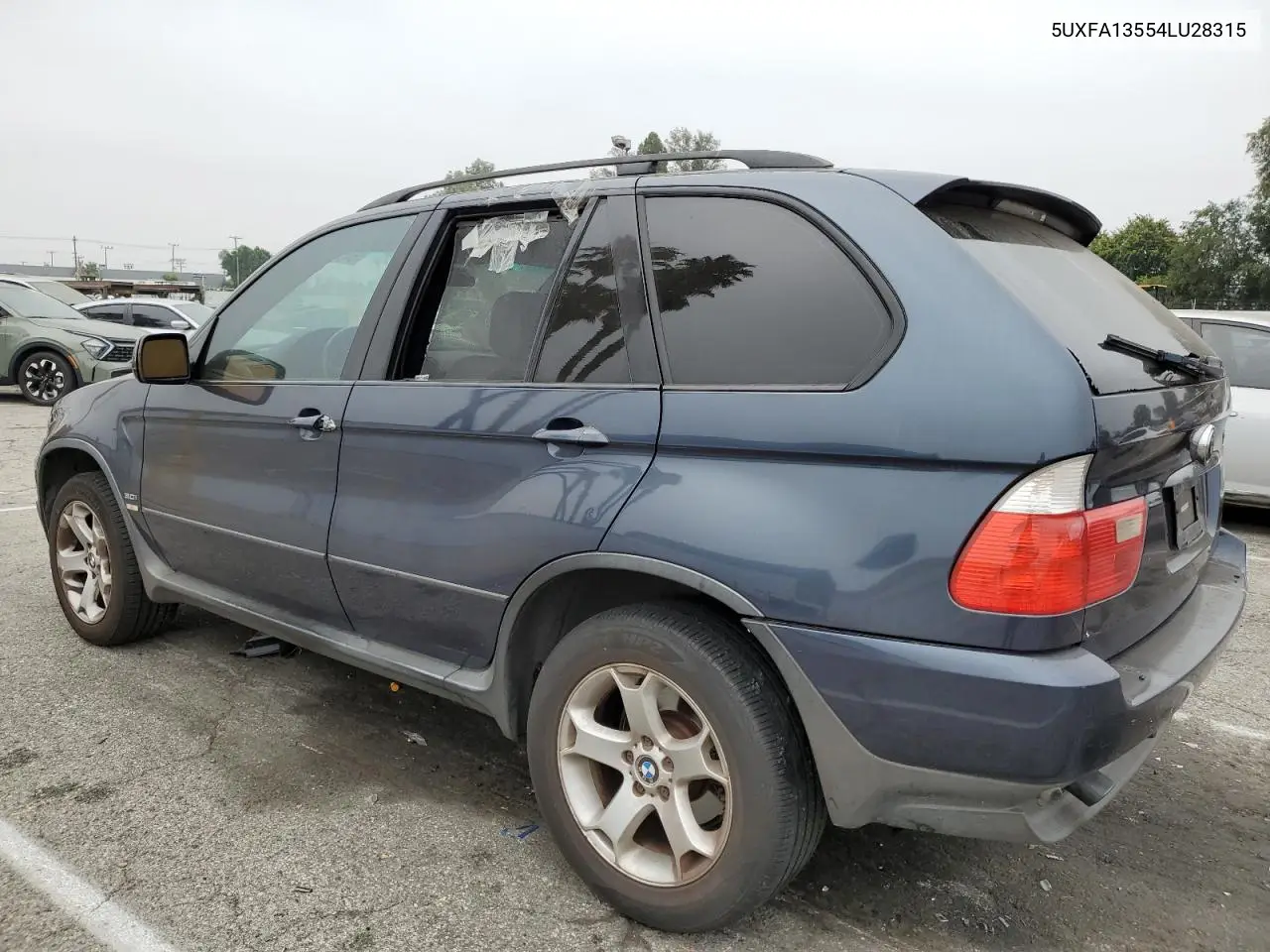 2004 BMW X5 3.0I VIN: 5UXFA13554LU28315 Lot: 64501495