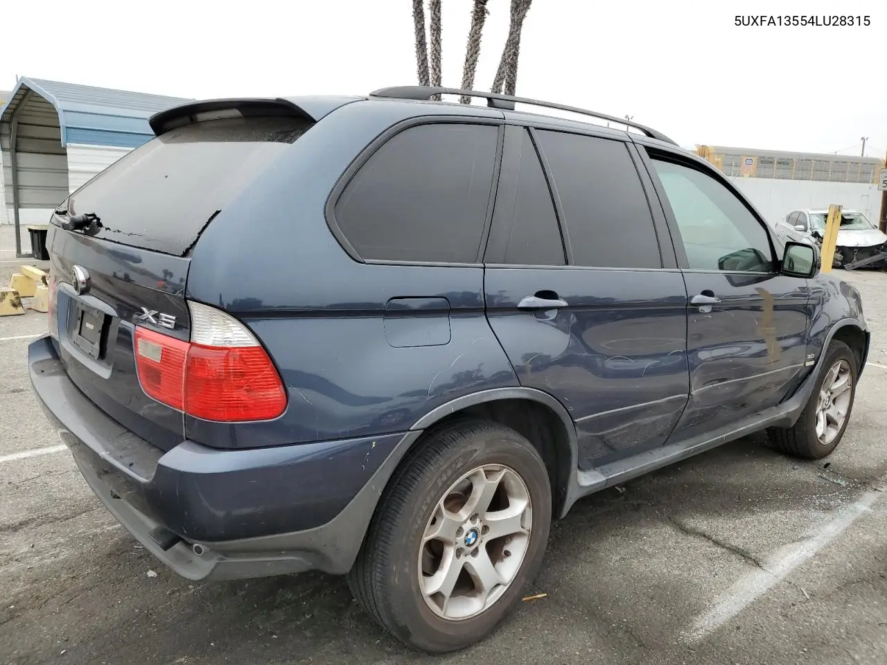 2004 BMW X5 3.0I VIN: 5UXFA13554LU28315 Lot: 64501495
