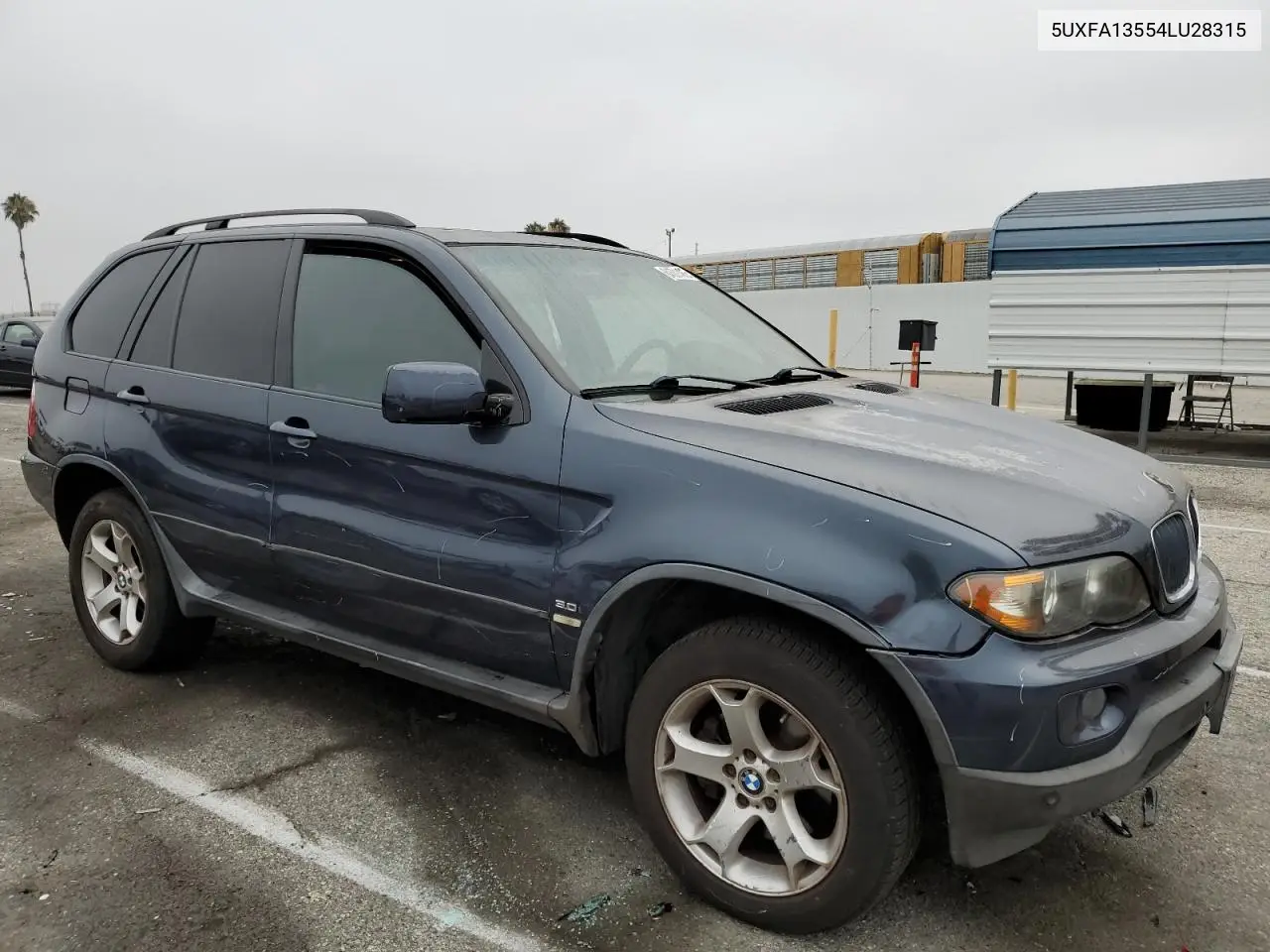 2004 BMW X5 3.0I VIN: 5UXFA13554LU28315 Lot: 64501495