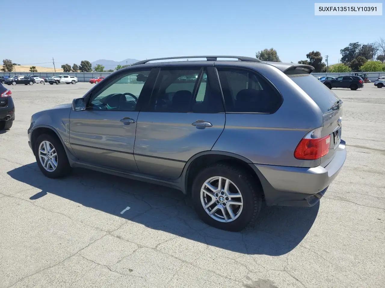 2005 BMW X5 3.0I VIN: 5UXFA13515LY10391 Lot: 56075025