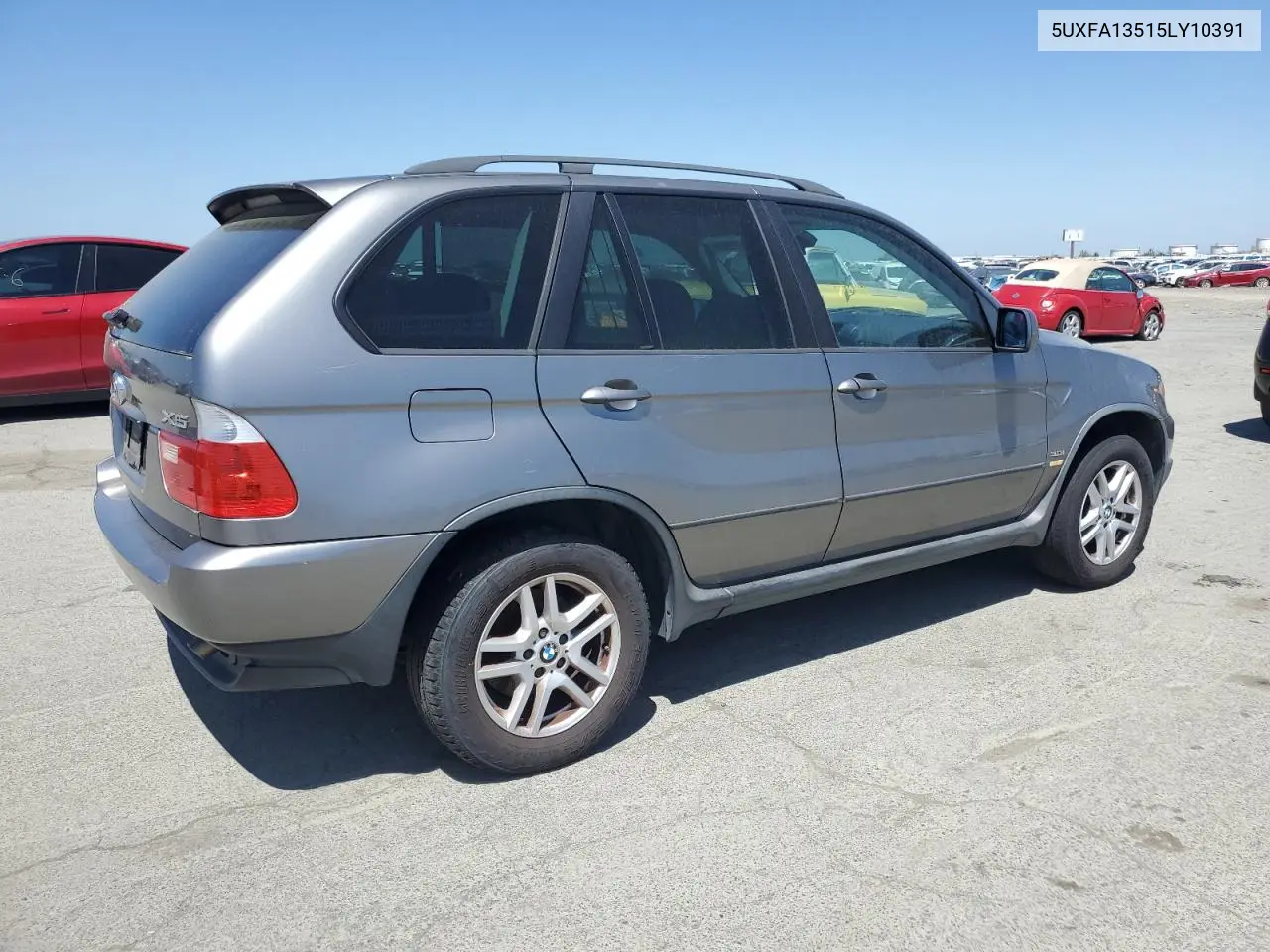2005 BMW X5 3.0I VIN: 5UXFA13515LY10391 Lot: 56075025