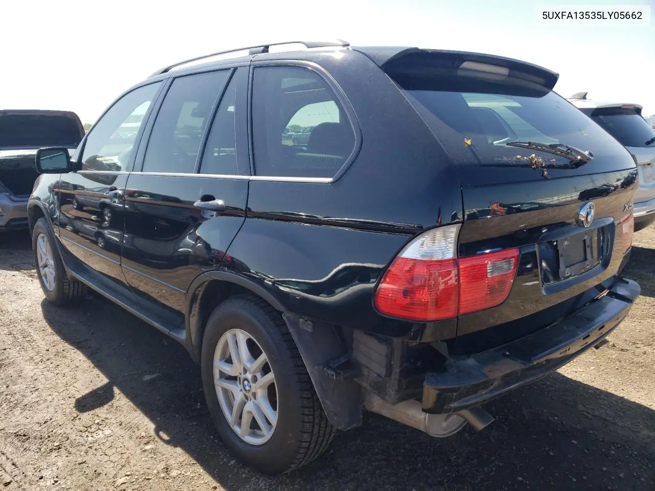 2005 BMW X5 3.0I VIN: 5UXFA13535LY05662 Lot: 57187705