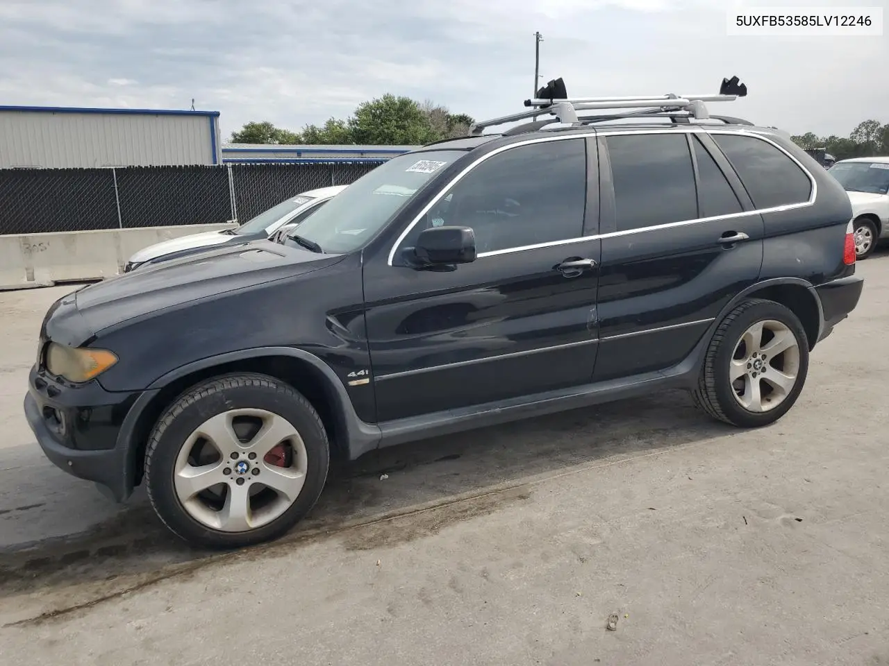 2005 BMW X5 4.4I VIN: 5UXFB53585LV12246 Lot: 58152045