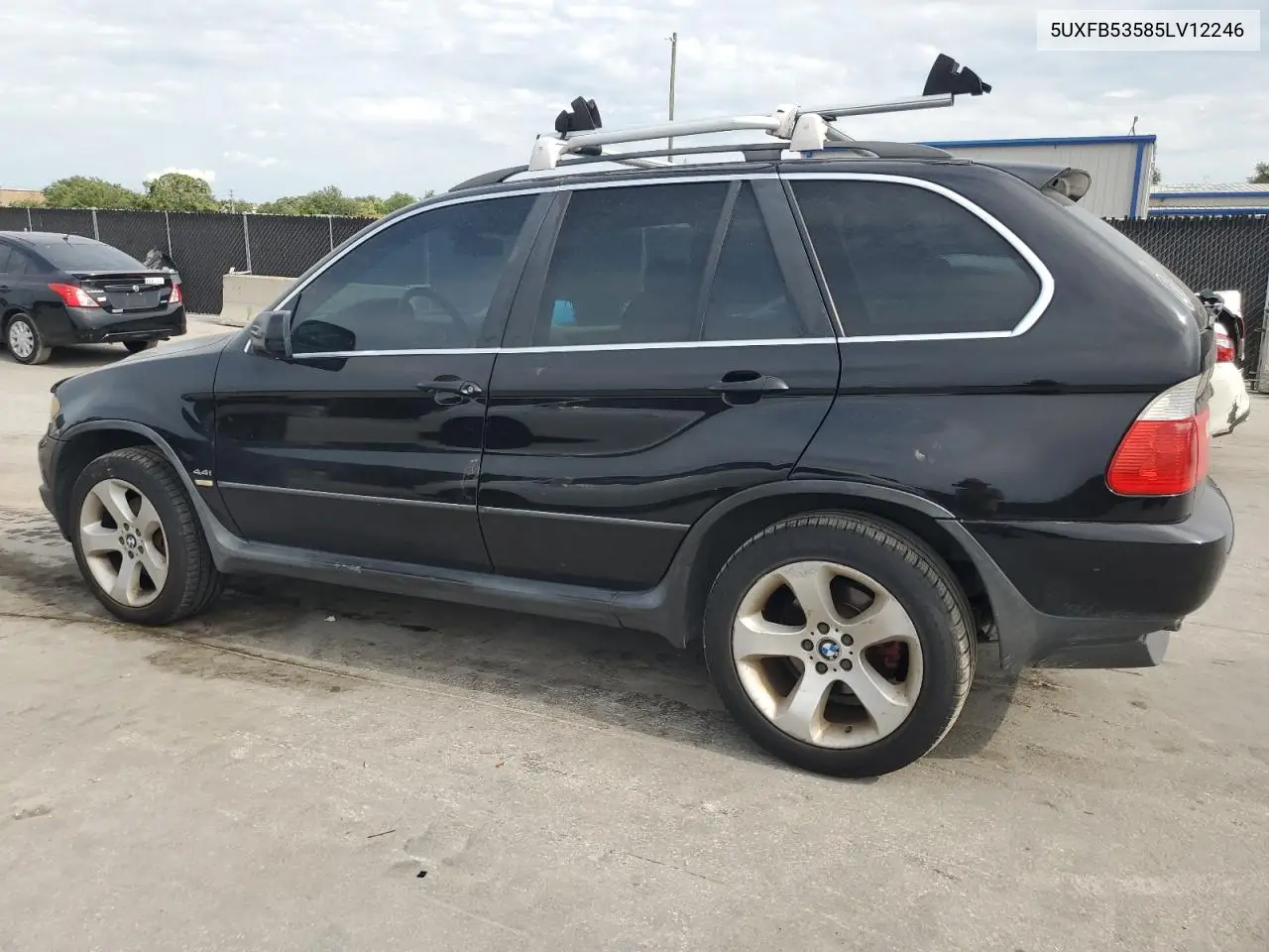 2005 BMW X5 4.4I VIN: 5UXFB53585LV12246 Lot: 58152045