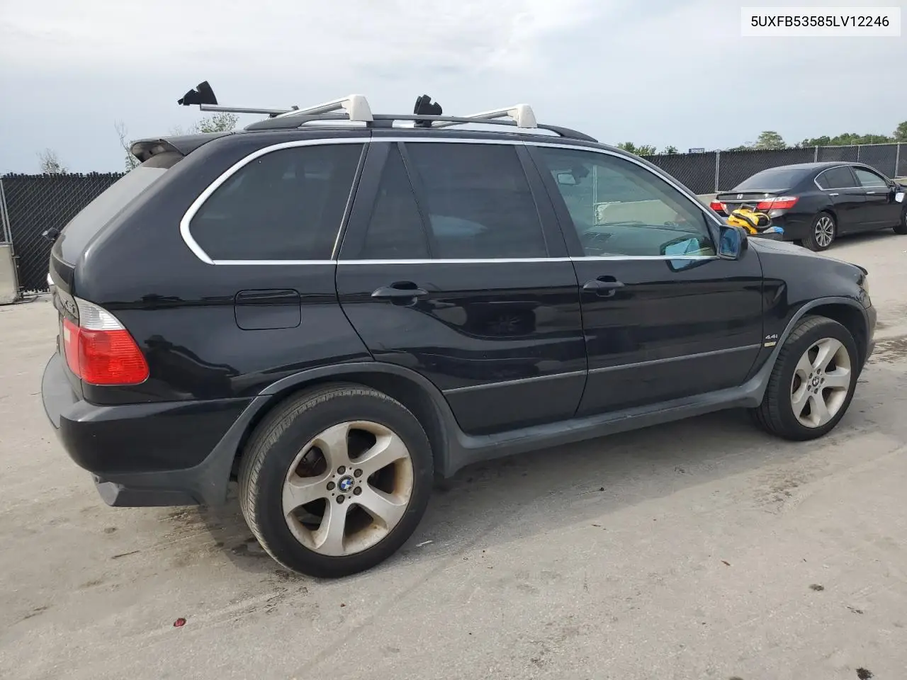 2005 BMW X5 4.4I VIN: 5UXFB53585LV12246 Lot: 58152045