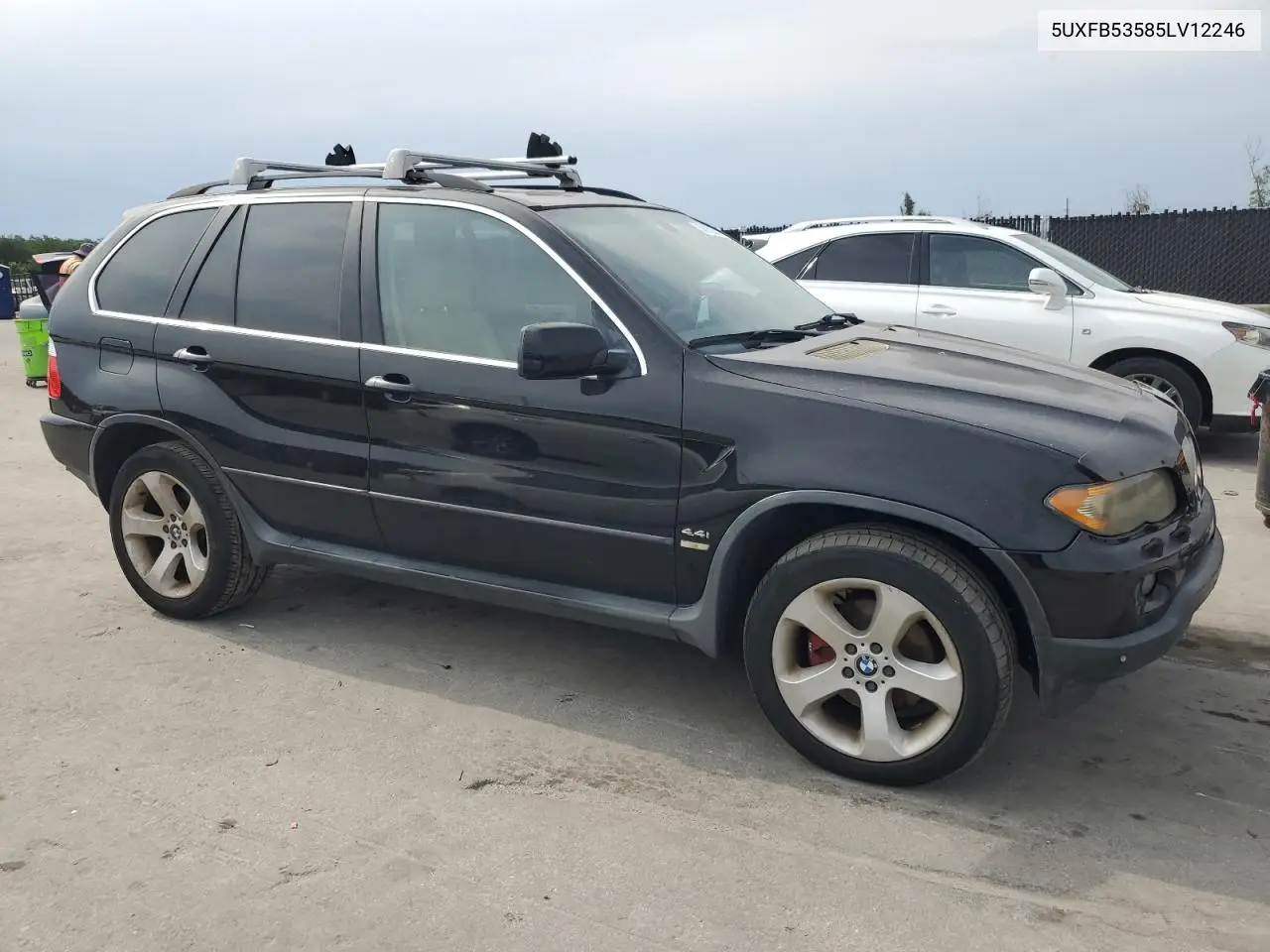 2005 BMW X5 4.4I VIN: 5UXFB53585LV12246 Lot: 58152045