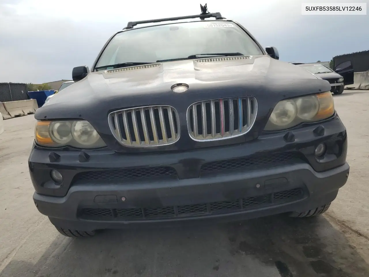 2005 BMW X5 4.4I VIN: 5UXFB53585LV12246 Lot: 58152045