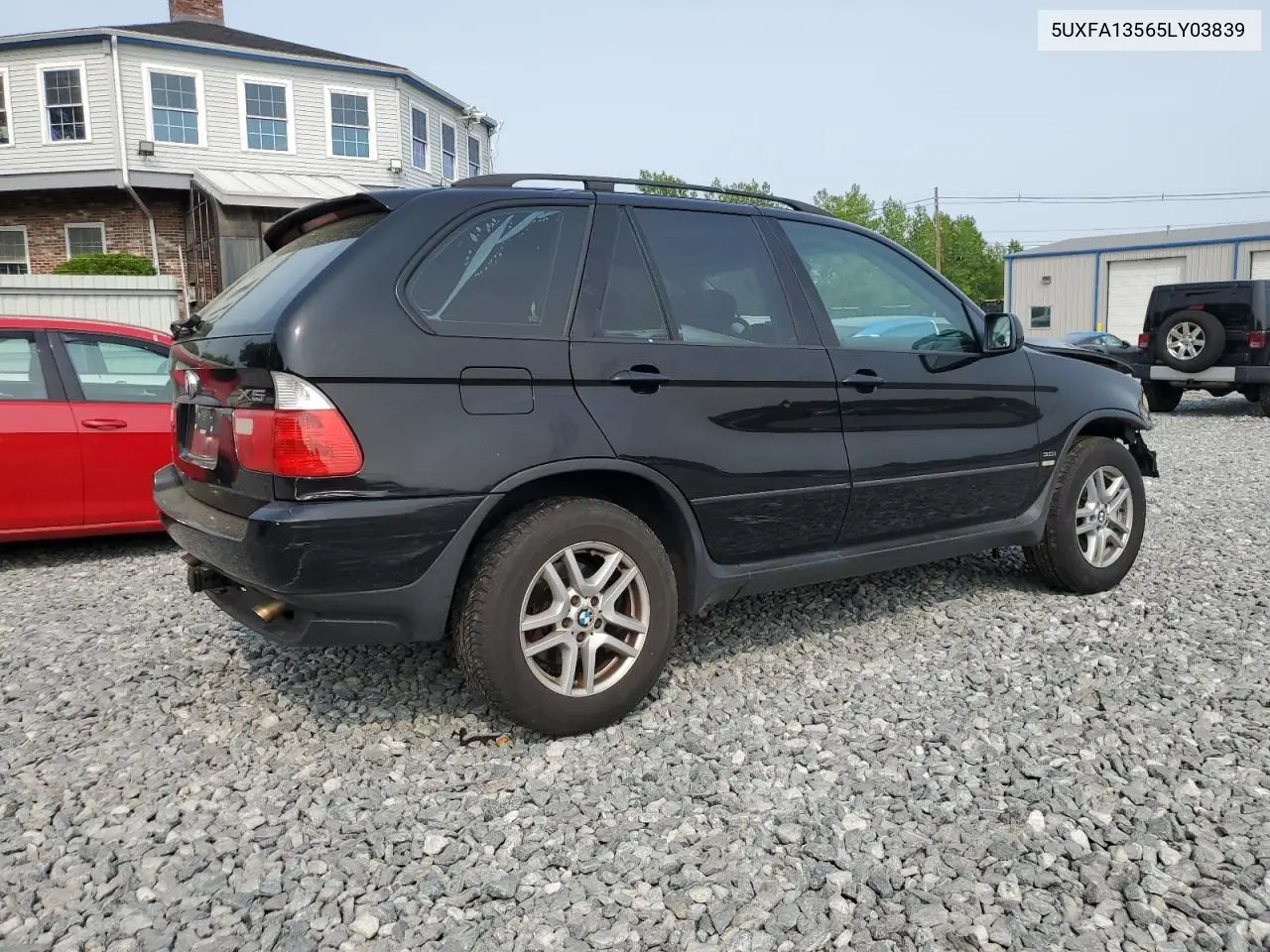 2005 BMW X5 3.0I VIN: 5UXFA13565LY03839 Lot: 59556585