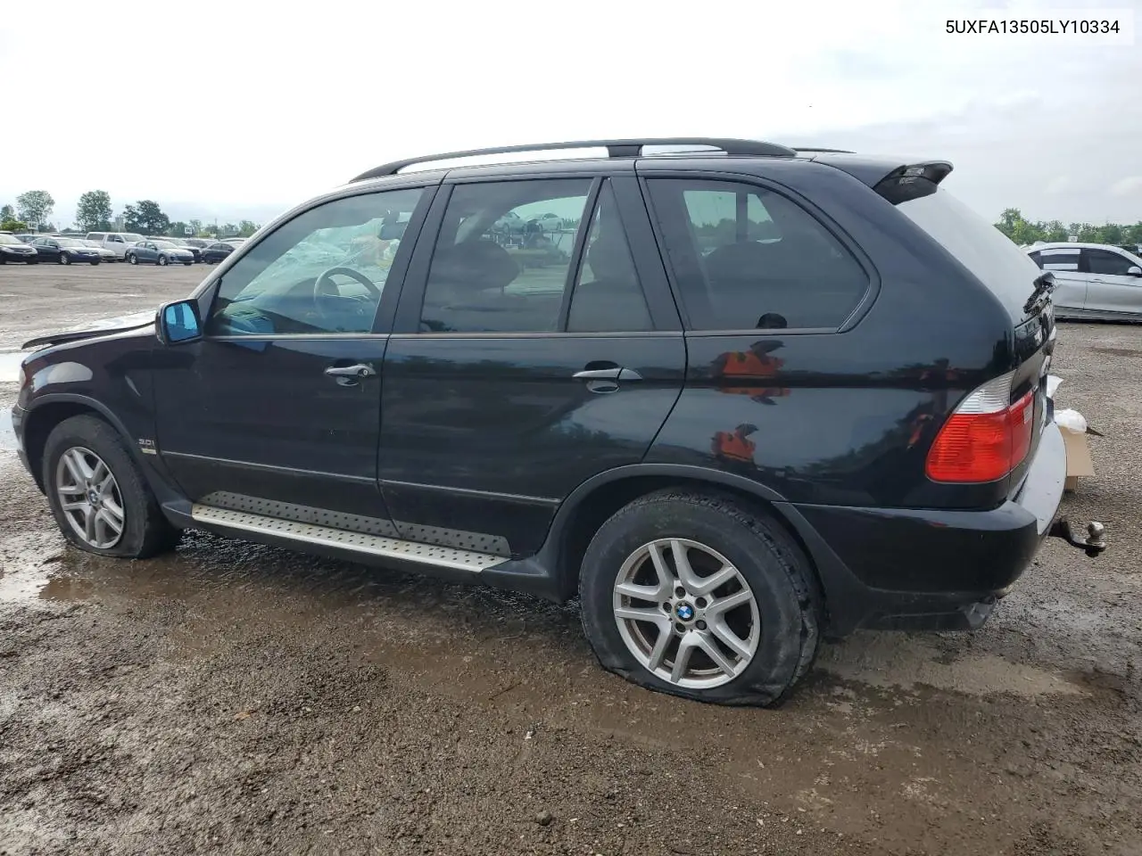 2005 BMW X5 3.0I VIN: 5UXFA13505LY10334 Lot: 62165125