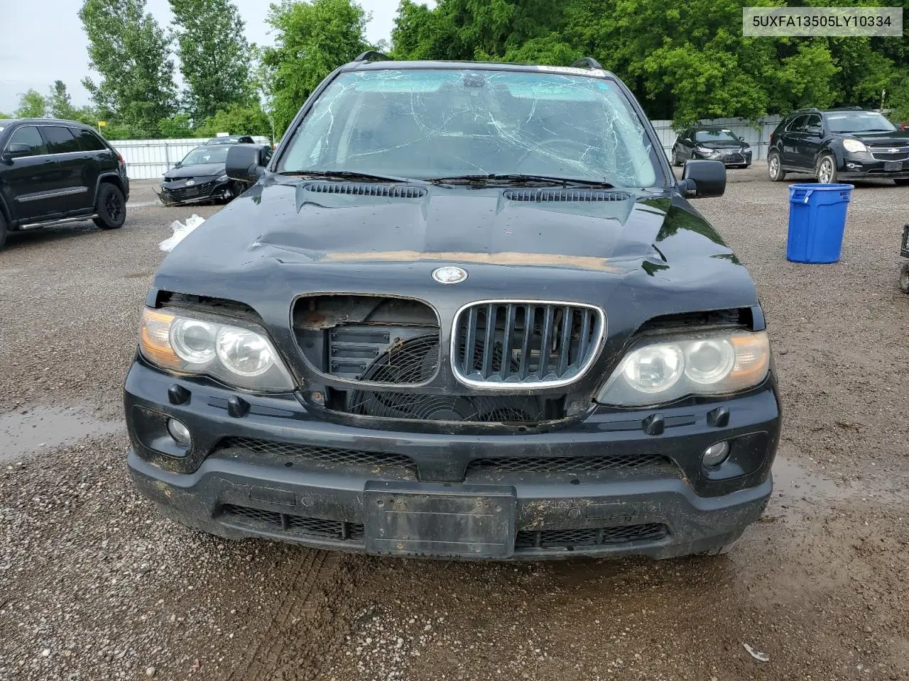 2005 BMW X5 3.0I VIN: 5UXFA13505LY10334 Lot: 62165125