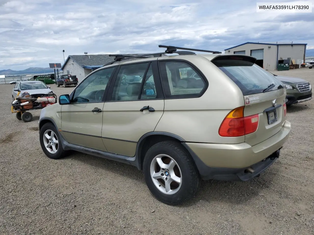 2005 BMW X5 3.0I VIN: WBAFA53591LH78390 Lot: 62953835