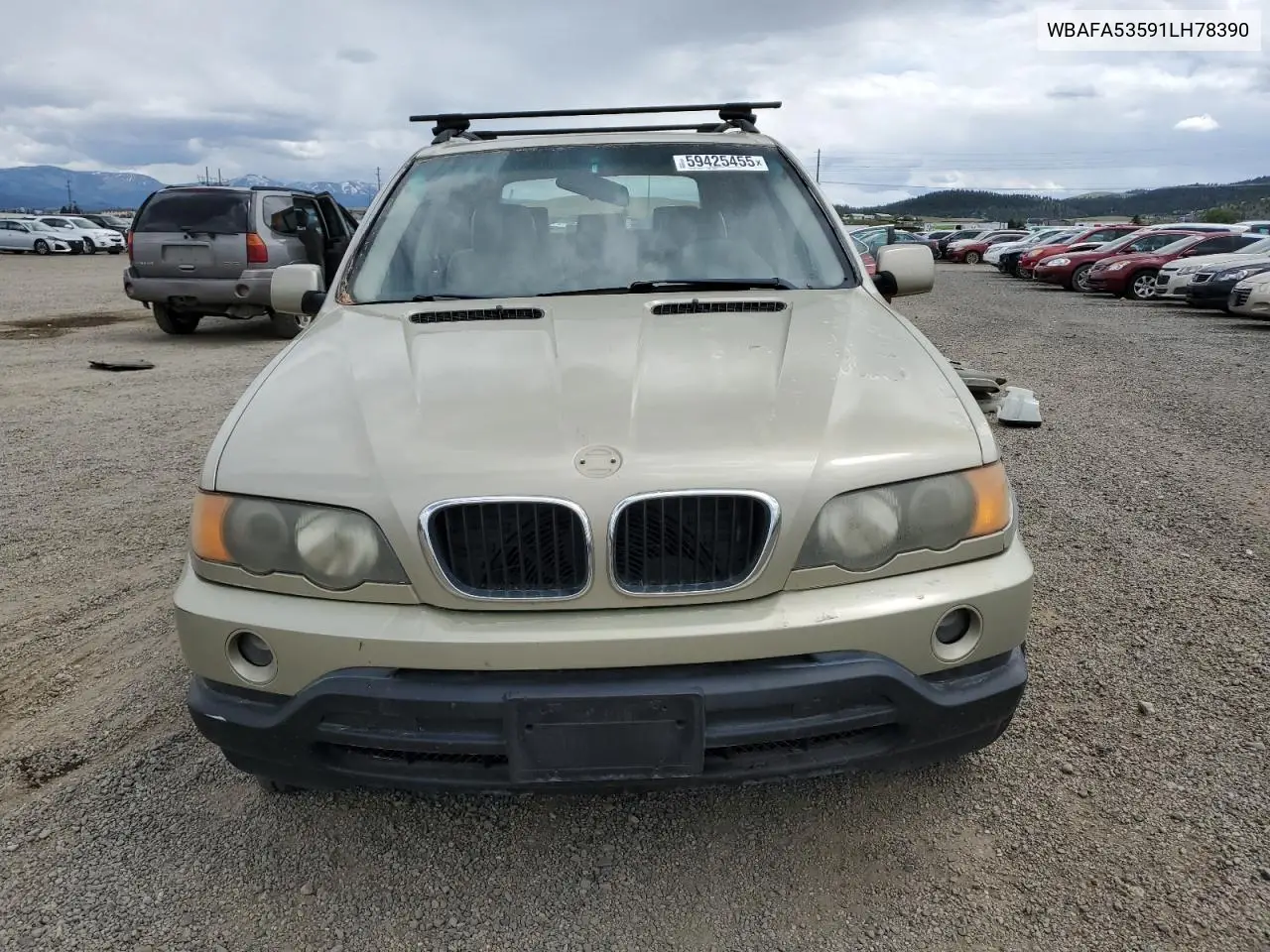 2005 BMW X5 3.0I VIN: WBAFA53591LH78390 Lot: 62953835