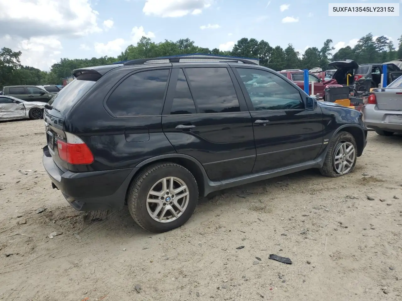 2005 BMW X5 3.0I VIN: 5UXFA13545LY23152 Lot: 64168005