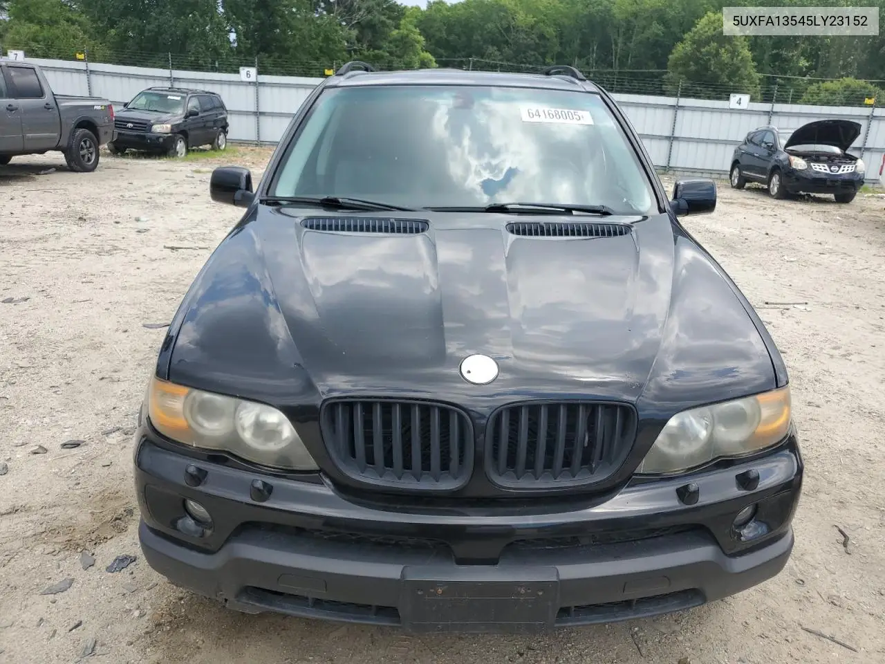 2005 BMW X5 3.0I VIN: 5UXFA13545LY23152 Lot: 64168005