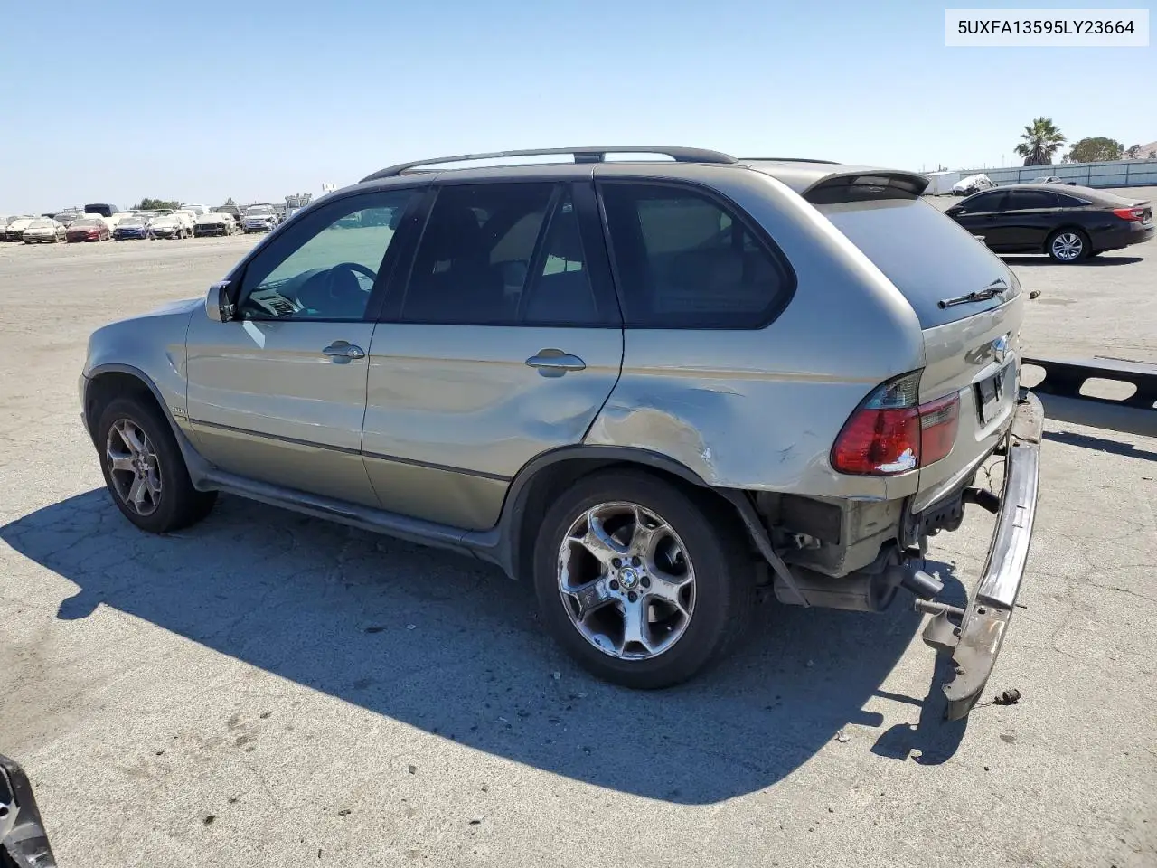 2005 BMW X5 3.0I VIN: 5UXFA13595LY23664 Lot: 65581835