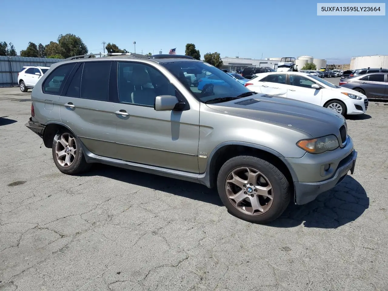 2005 BMW X5 3.0I VIN: 5UXFA13595LY23664 Lot: 65581835