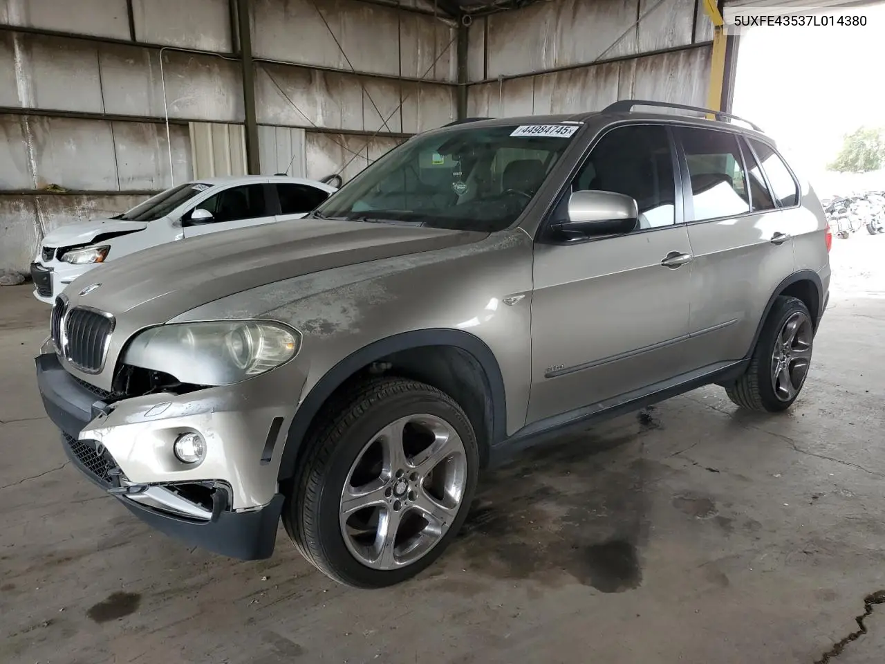 2007 BMW X5 3.0I VIN: 5UXFE43537L014380 Lot: 44984745