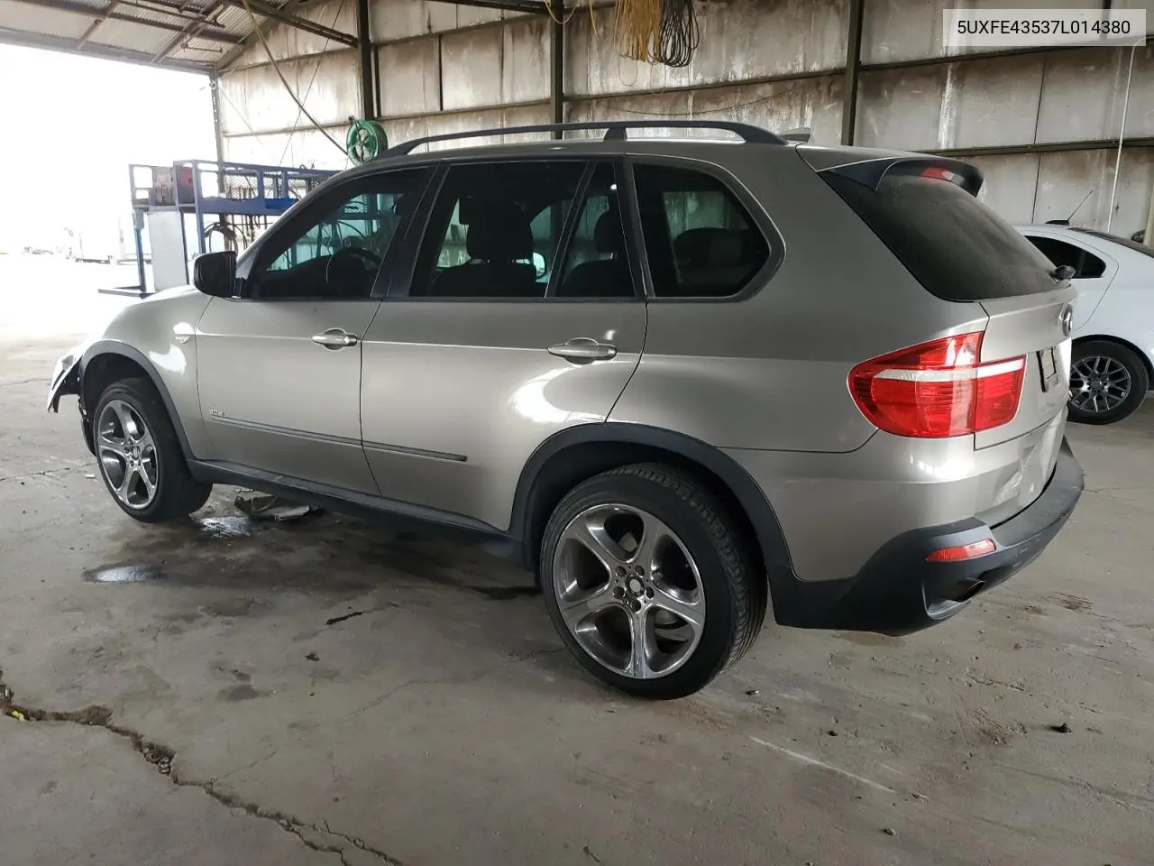 2007 BMW X5 3.0I VIN: 5UXFE43537L014380 Lot: 44984745