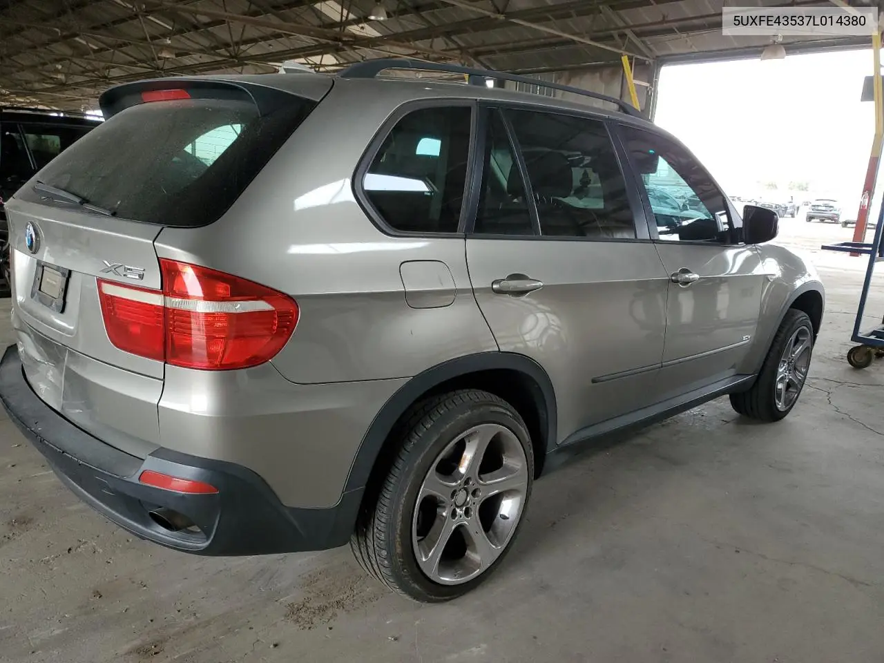 2007 BMW X5 3.0I VIN: 5UXFE43537L014380 Lot: 44984745
