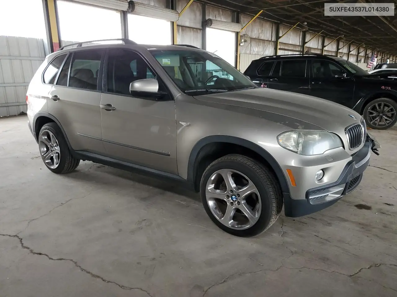2007 BMW X5 3.0I VIN: 5UXFE43537L014380 Lot: 44984745