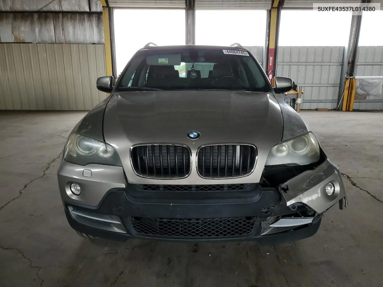 2007 BMW X5 3.0I VIN: 5UXFE43537L014380 Lot: 44984745
