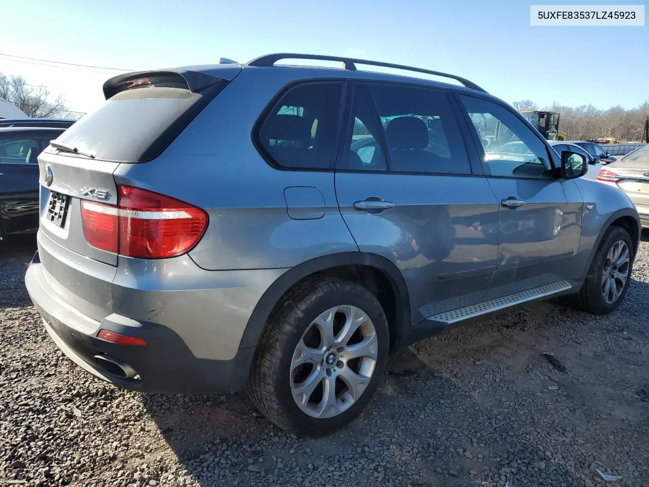 2007 BMW X5 4.8I VIN: 5UXFE83537LZ45923 Lot: 46472285