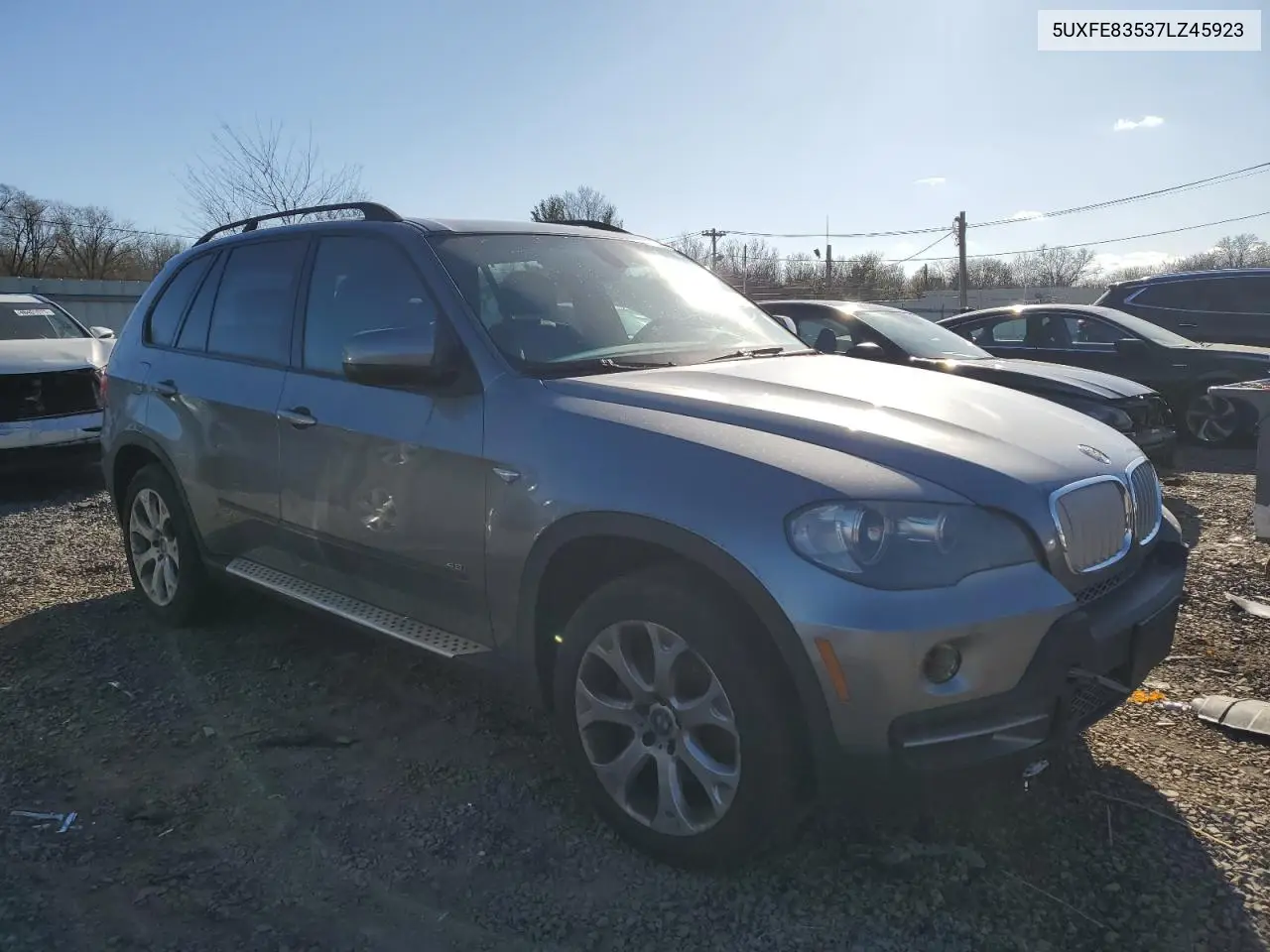 2007 BMW X5 4.8I VIN: 5UXFE83537LZ45923 Lot: 46472285