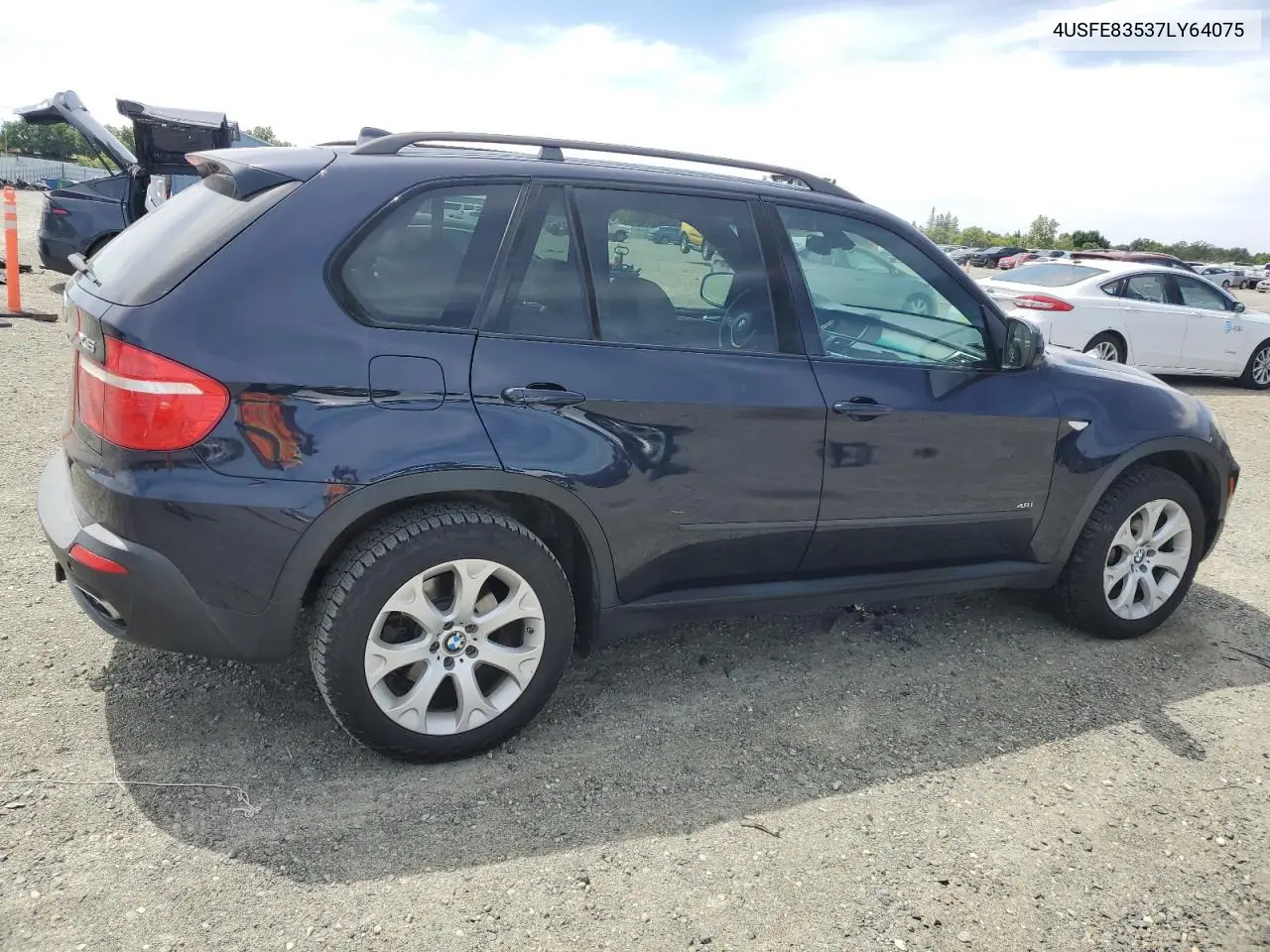 4usfe83537ly64075 4USFE83537LY64075 2007 BMW X5 4.8I