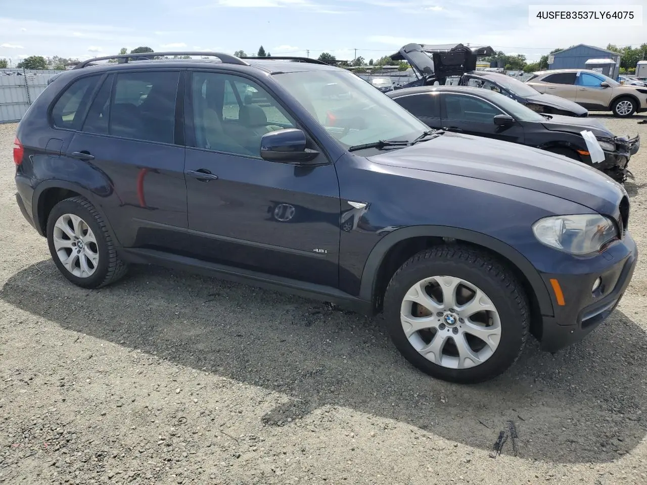 4usfe83537ly64075 4USFE83537LY64075 2007 BMW X5 4.8I