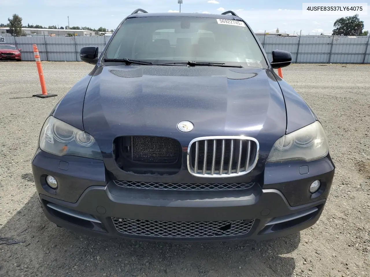 4usfe83537ly64075 4USFE83537LY64075 2007 BMW X5 4.8I