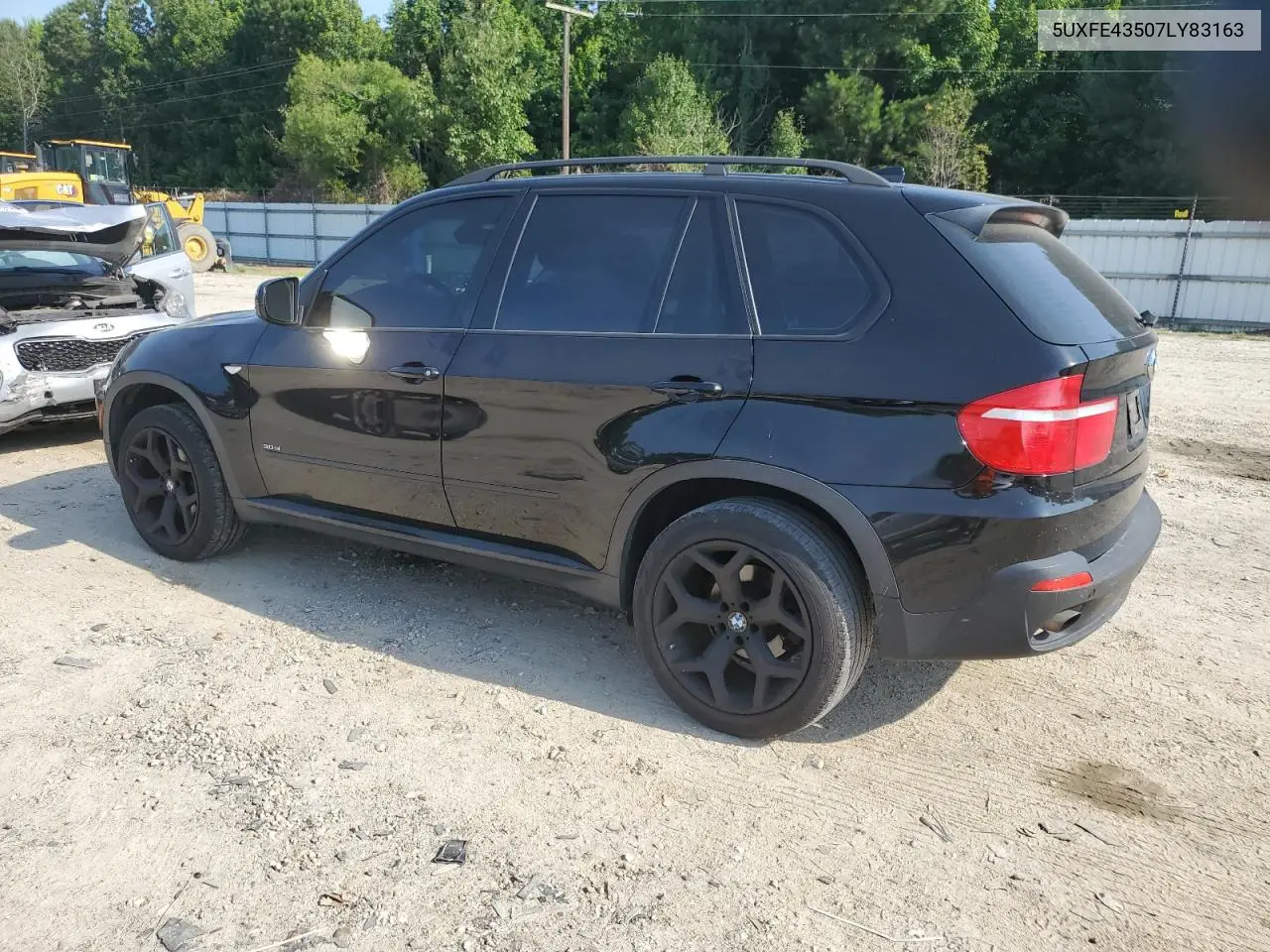 2007 BMW X5 3.0I VIN: 5UXFE43507LY83163 Lot: 61494415