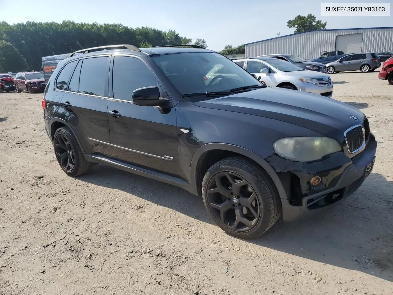 2007 BMW X5 3.0I VIN: 5UXFE43507LY83163 Lot: 61494415