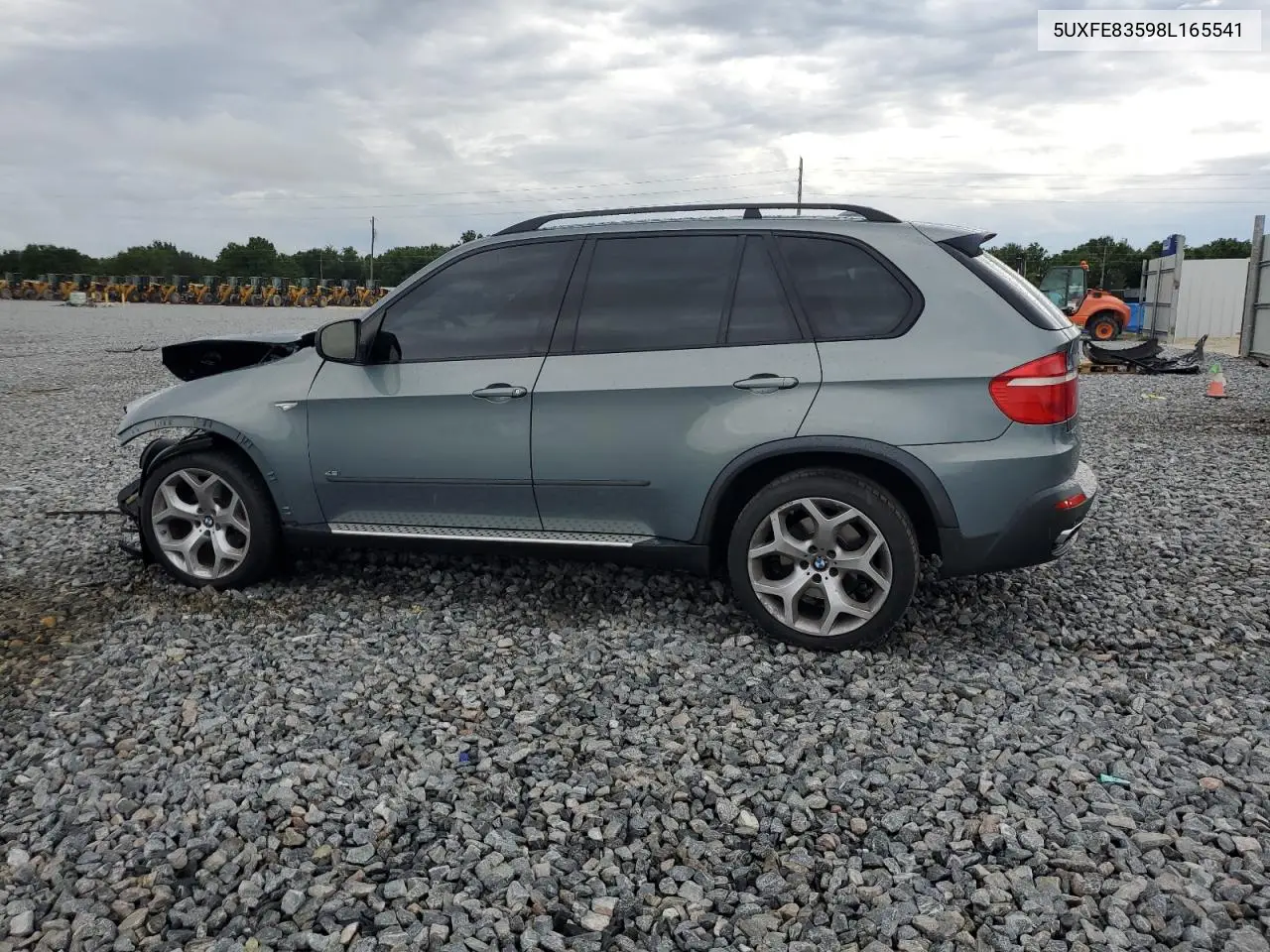 2008 BMW X5 4.8I VIN: 5UXFE83598L165541 Lot: 56416875