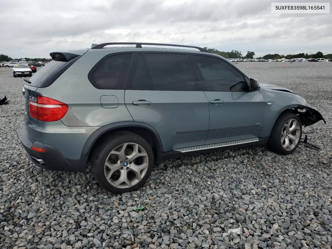 2008 BMW X5 4.8I VIN: 5UXFE83598L165541 Lot: 56416875