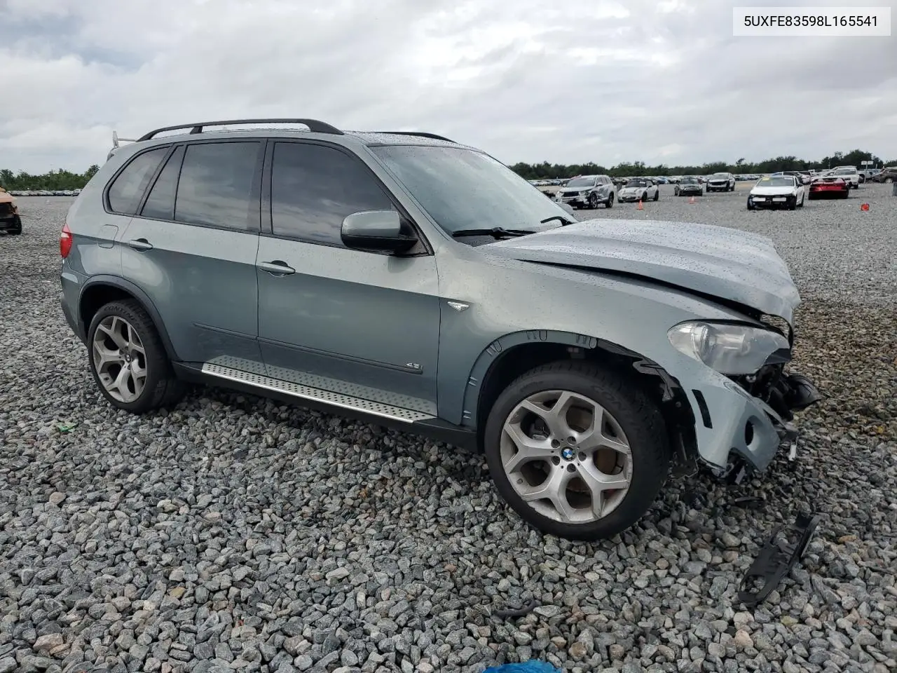 2008 BMW X5 4.8I VIN: 5UXFE83598L165541 Lot: 56416875