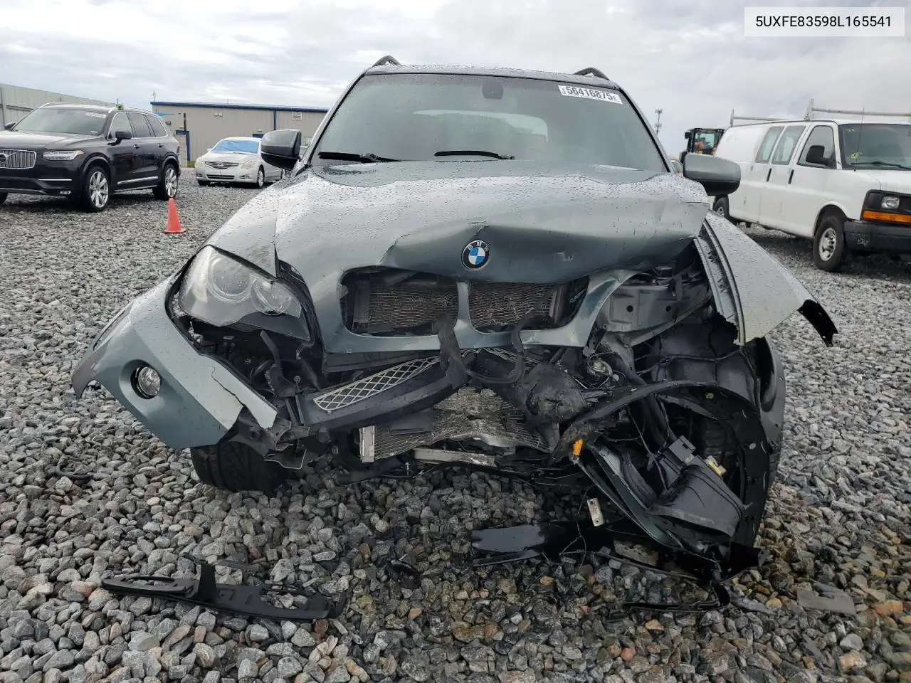 2008 BMW X5 4.8I VIN: 5UXFE83598L165541 Lot: 56416875