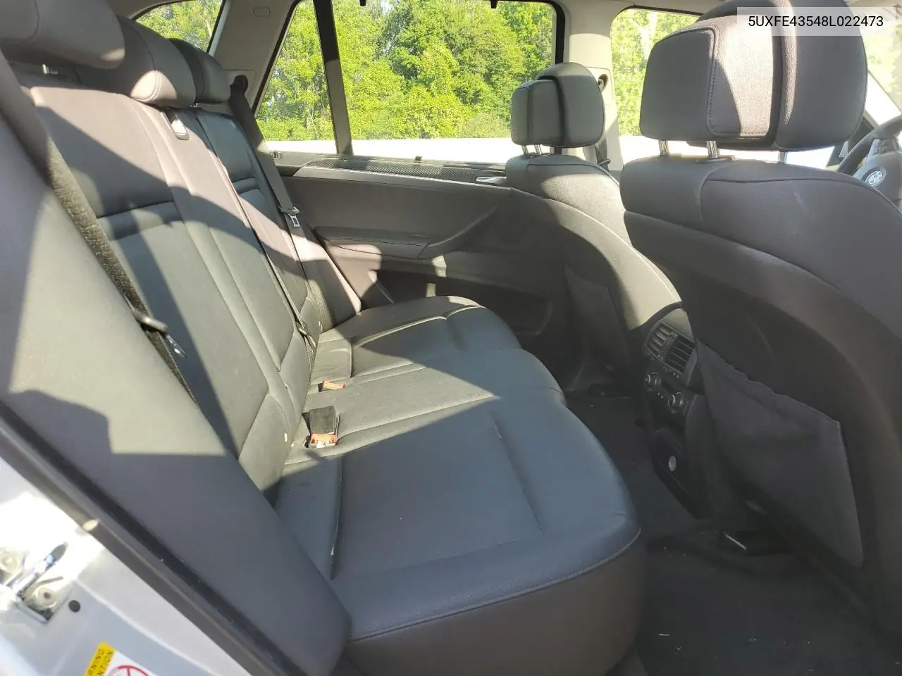 2008 BMW X5 3.0I VIN: 5UXFE43548L022473 Lot: 56577005