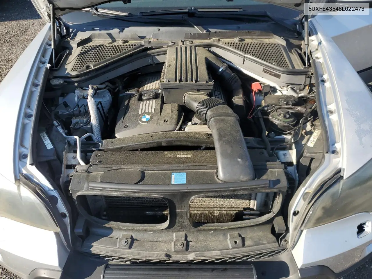 2008 BMW X5 3.0I VIN: 5UXFE43548L022473 Lot: 56577005