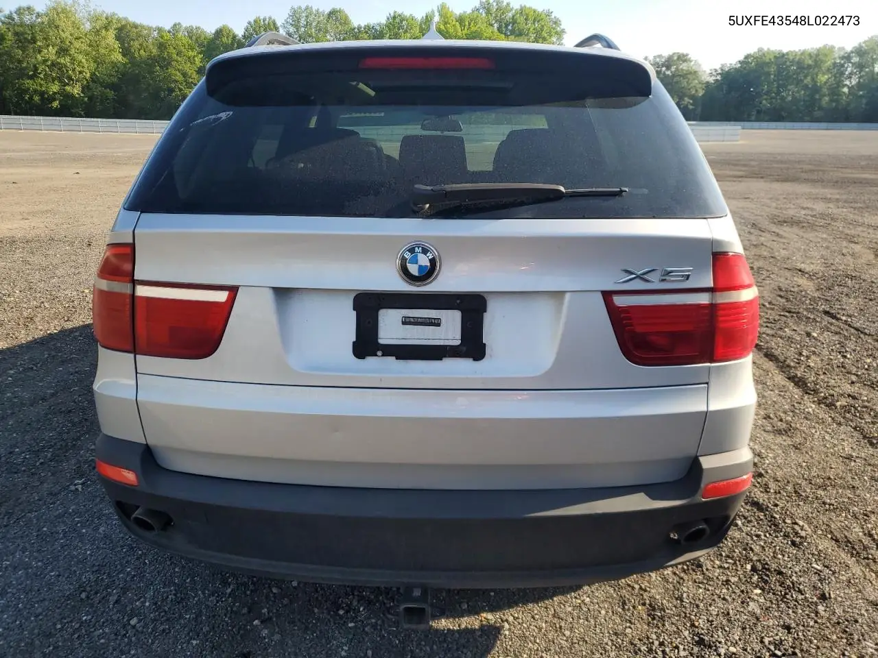2008 BMW X5 3.0I VIN: 5UXFE43548L022473 Lot: 56577005